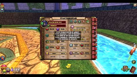 best level 40 gear wizard101.